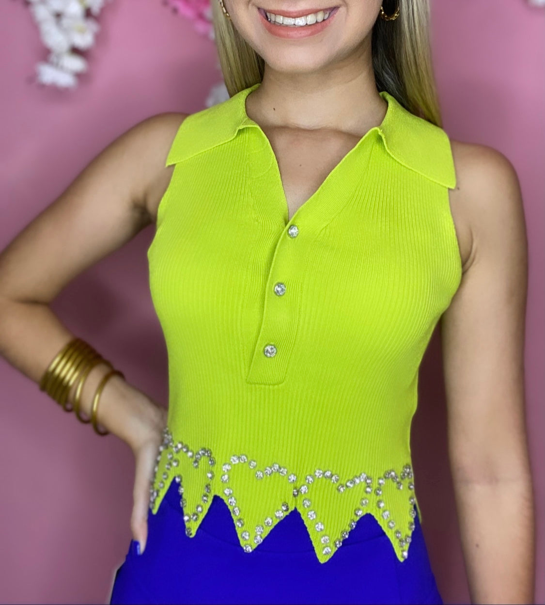 Fantastic Lime Top