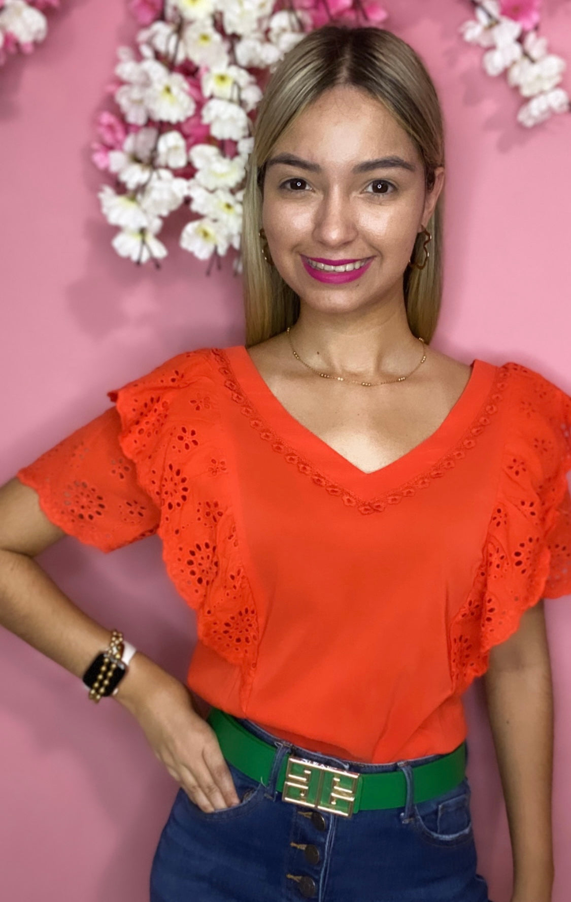 Orange Top