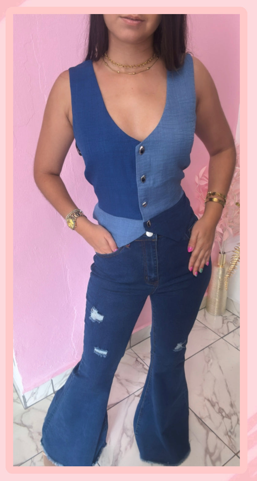 Bell Bottom Jeans