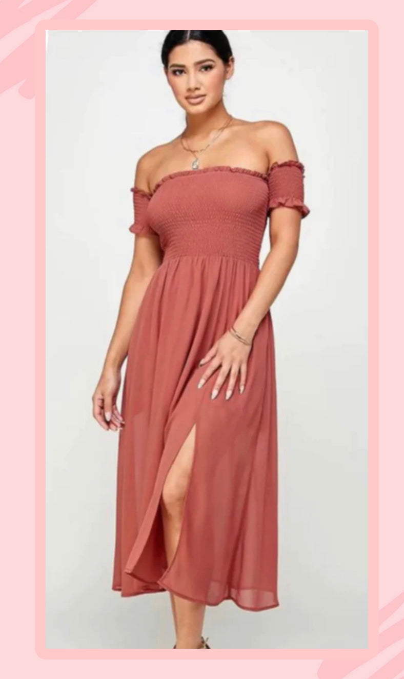 Ginger Midi Dress