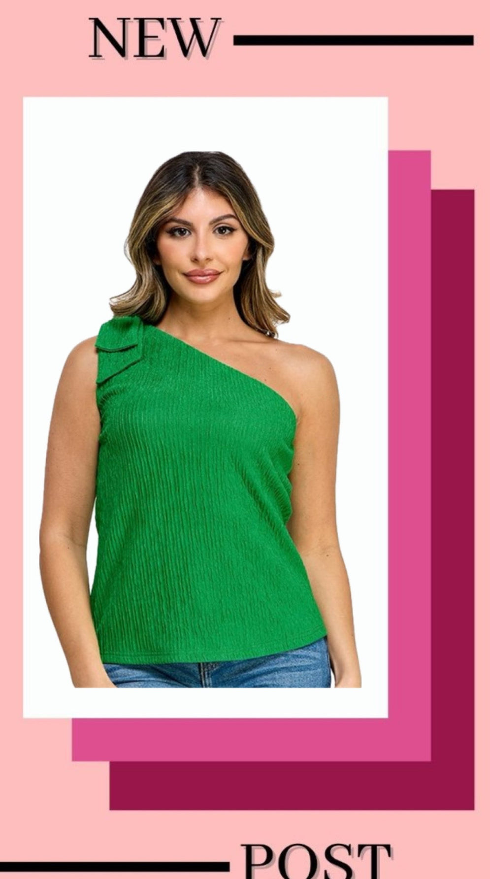 Paty Green Top