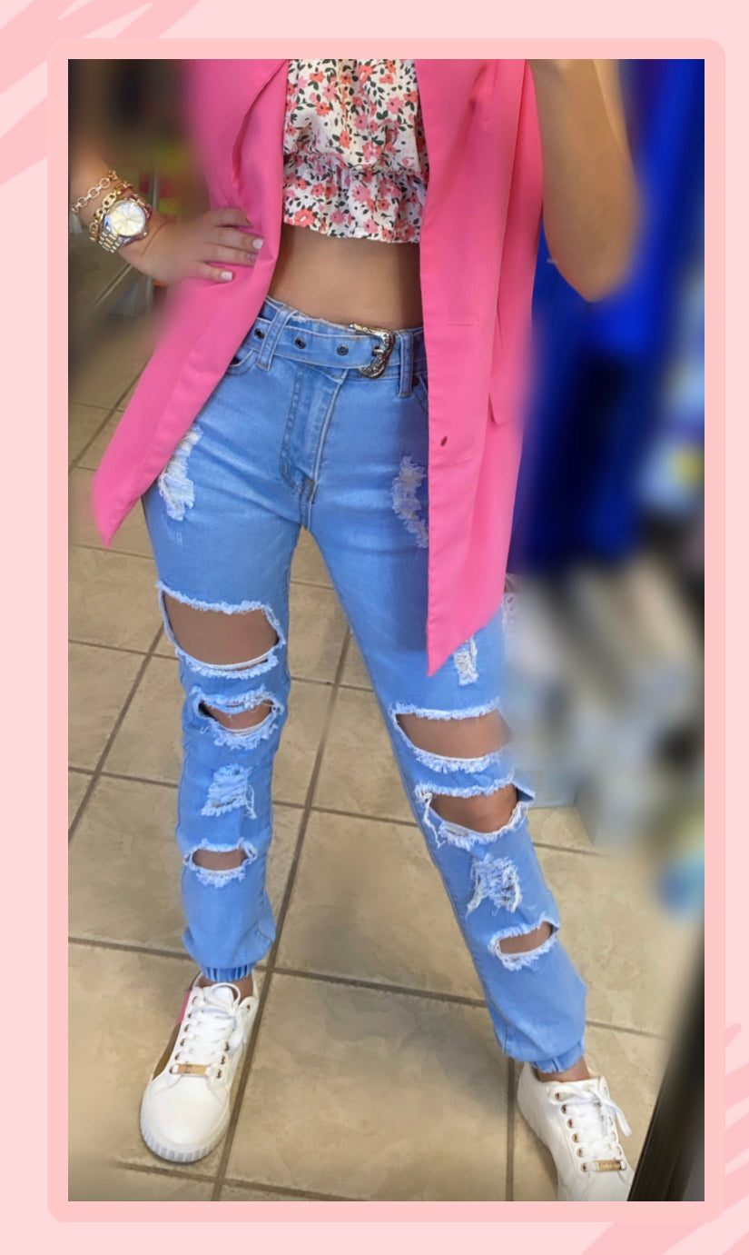JOGGER JEANS