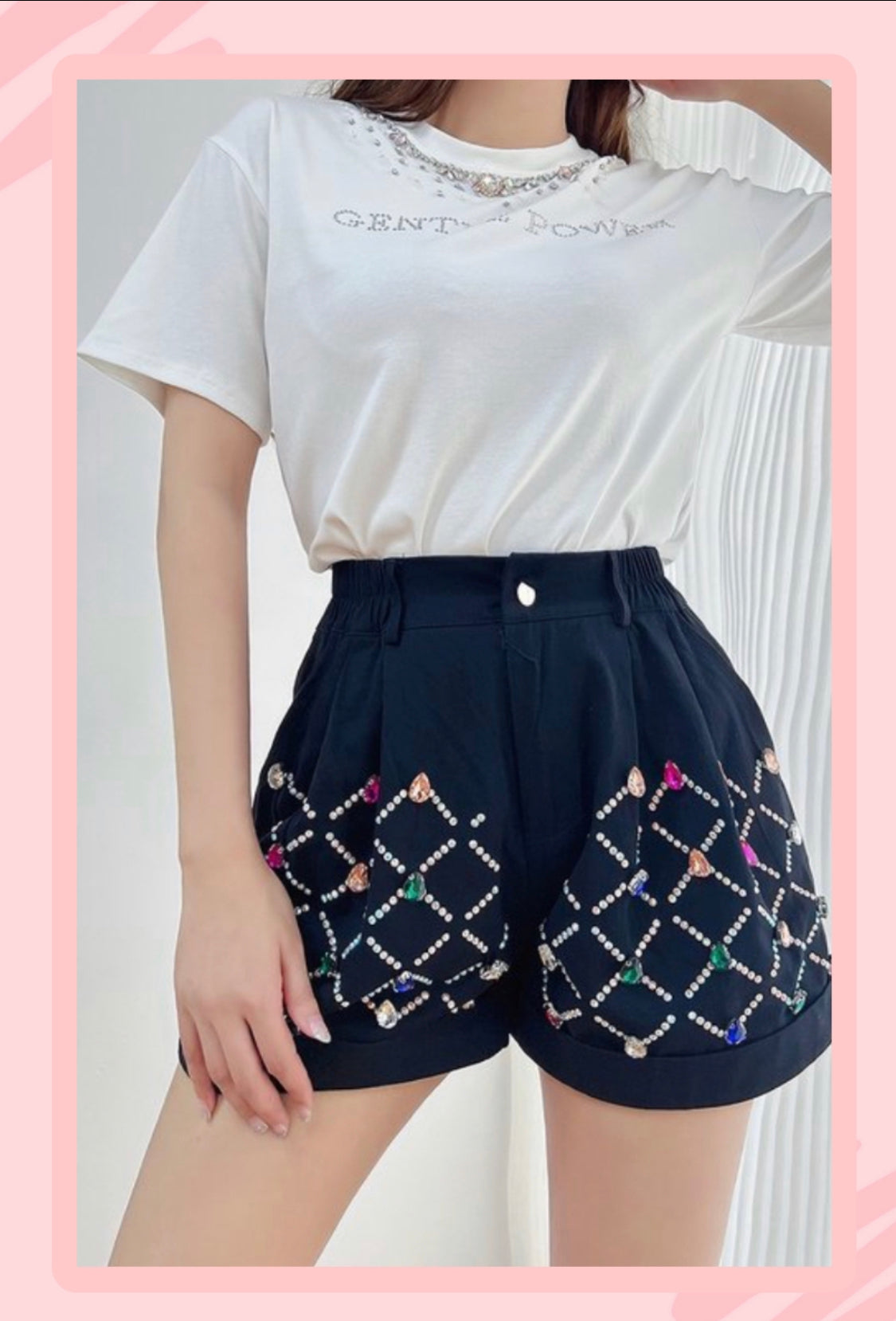 GEMAS BLACK SHORT