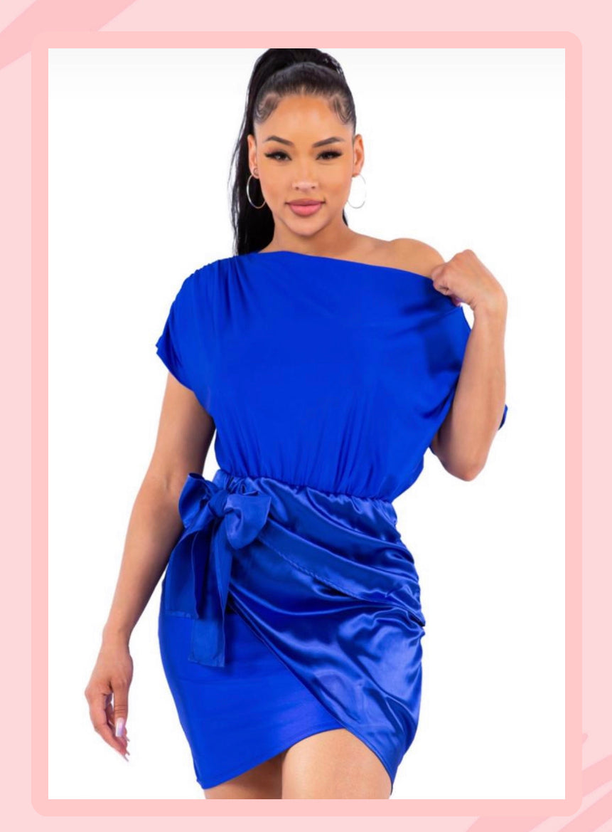 Chic Royal Dress