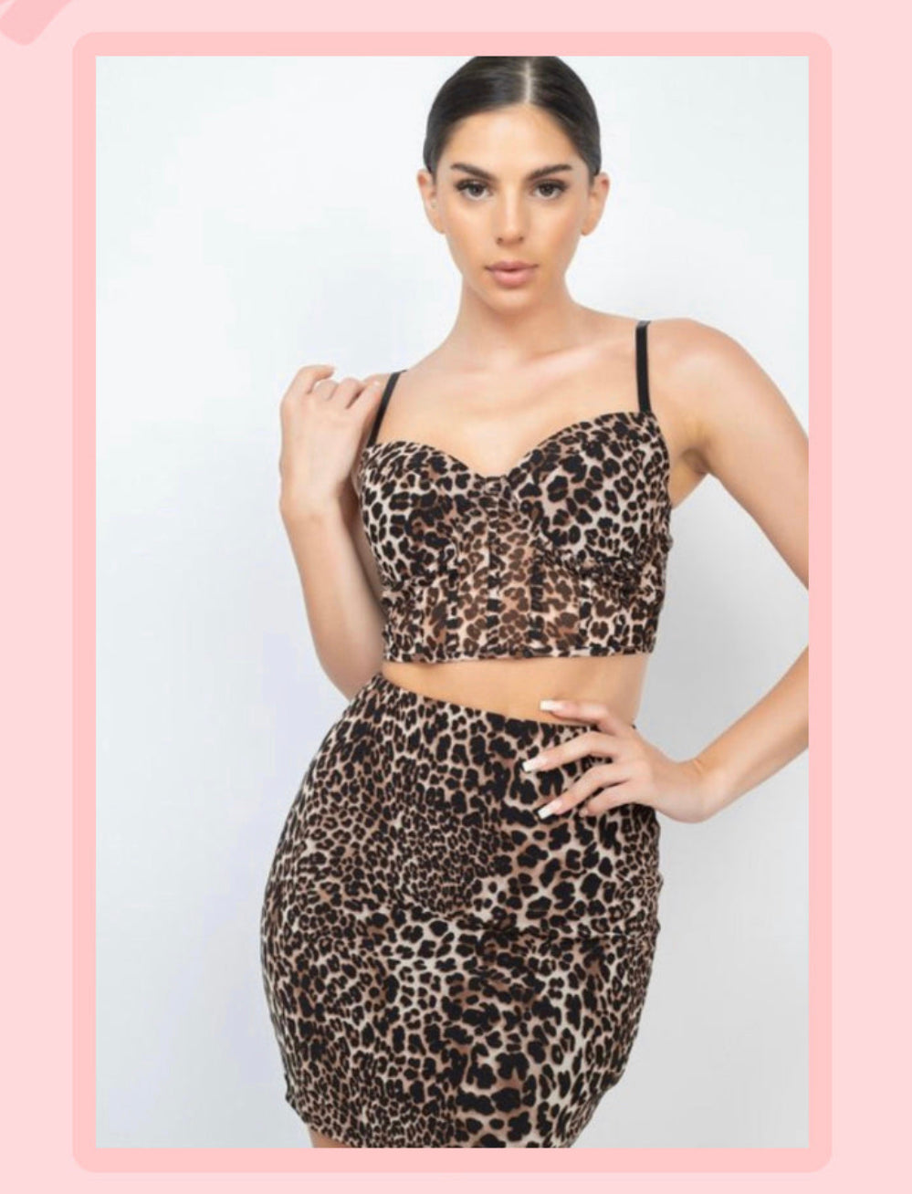 ANIMAL PRINT SETS
