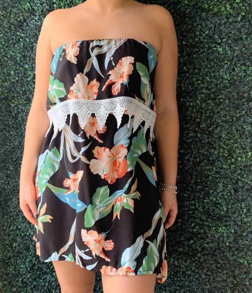 ROSALIE BLACK DRESS
