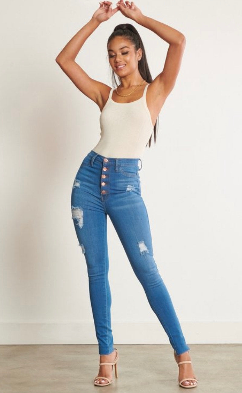 Vibrant Jeans