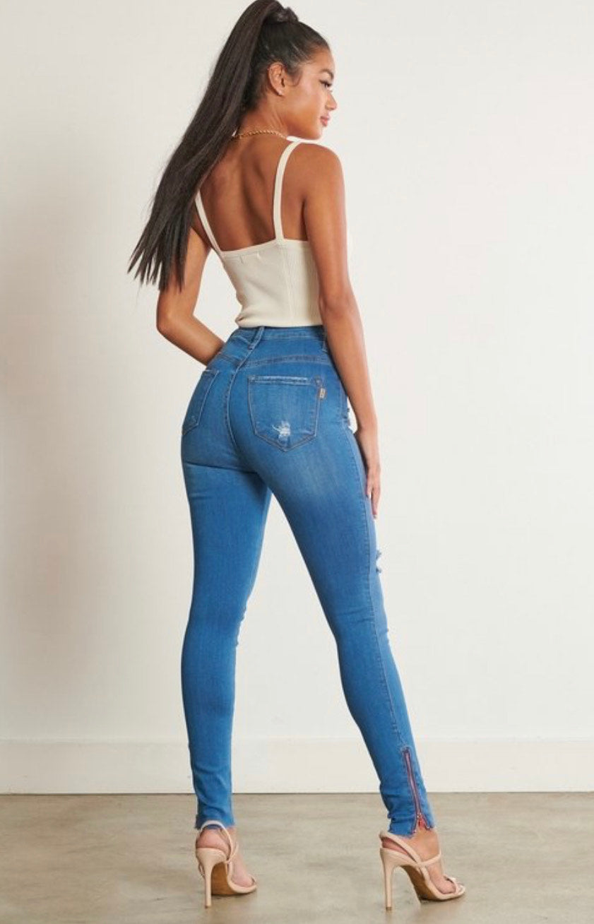 Vibrant Jeans