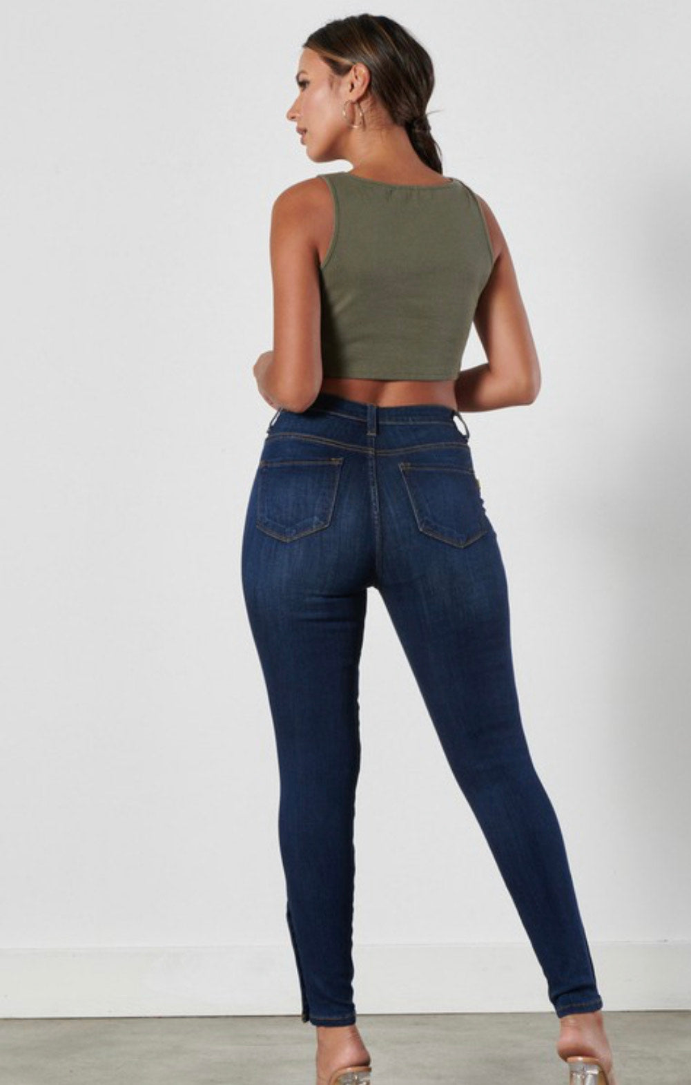 Ankle Skinny Vibrant Jeans
