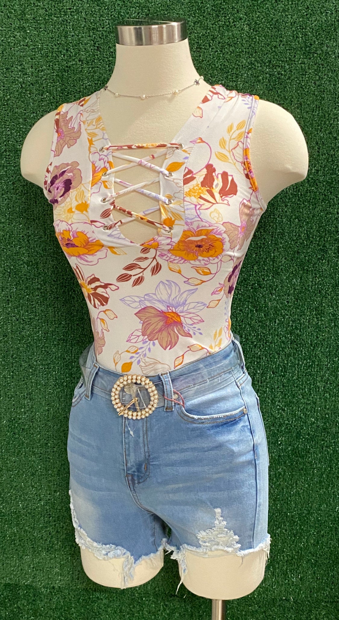 Flower Bodysuit