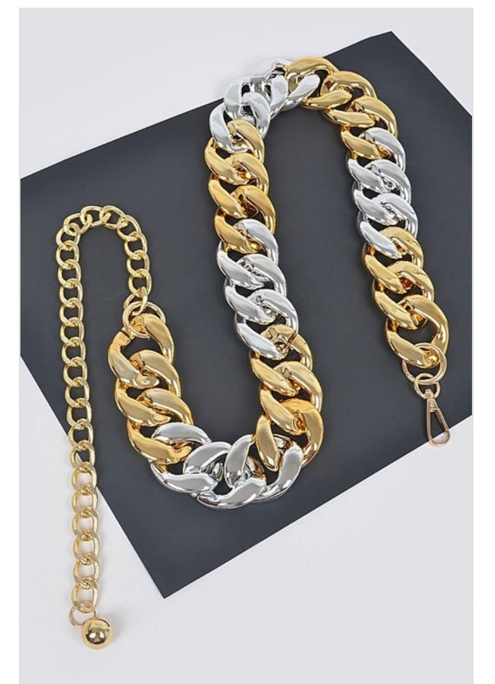GOLD/ SILVER BELT