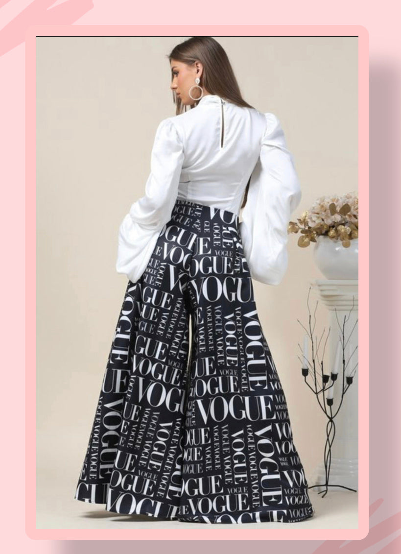 VOGUE BLACK PANTS