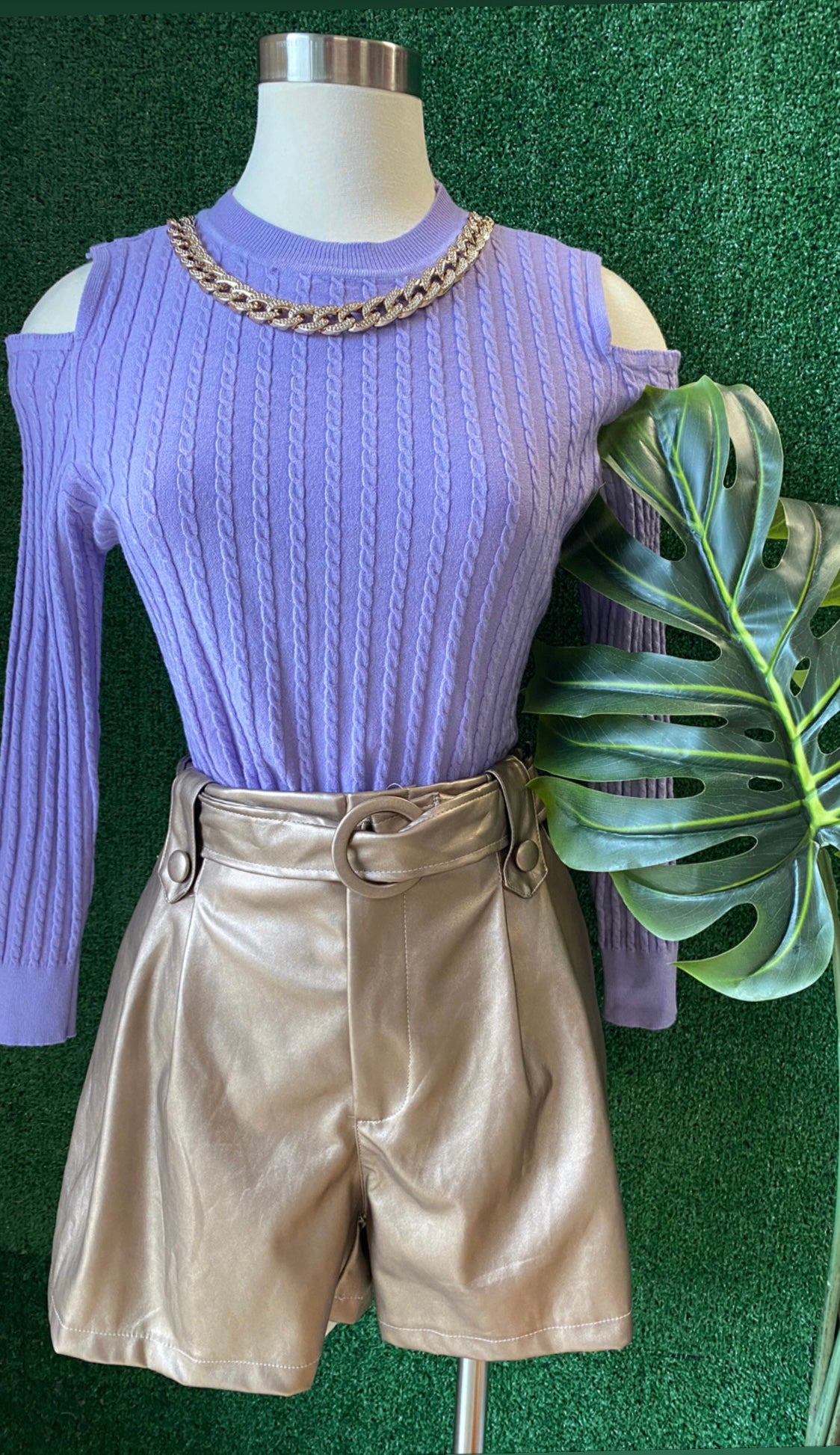 SWEATER LAVANDA