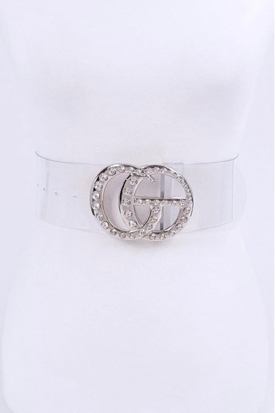 G SILVER BELT