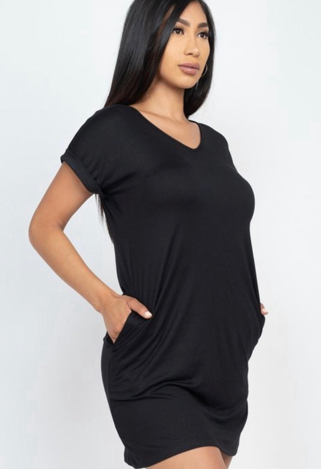 Black Basic Dress
