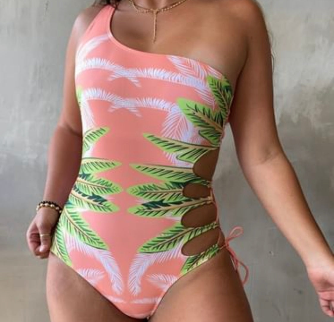 CORAL SWIMSUIT