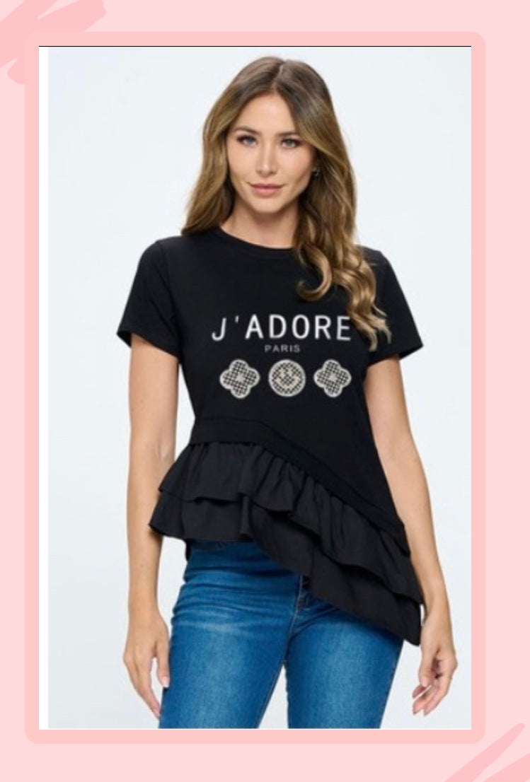 J’ADORE BLACK TOP