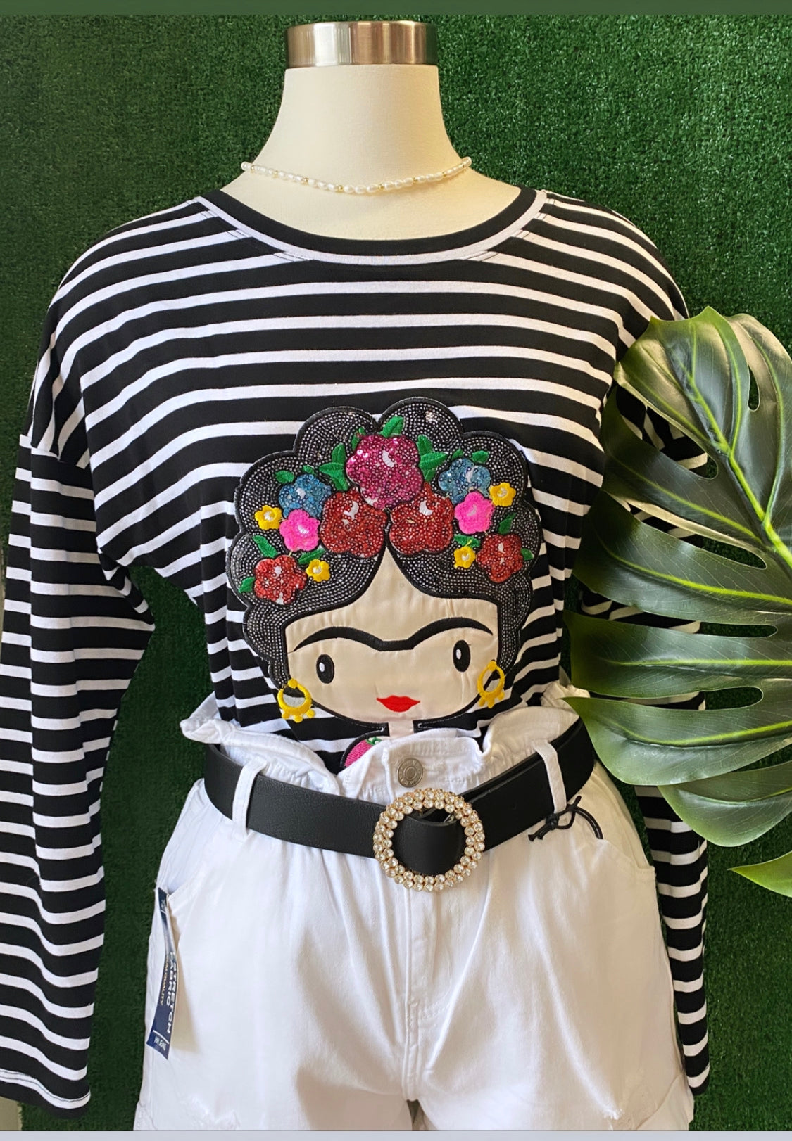 FRIDA BLACK TOP