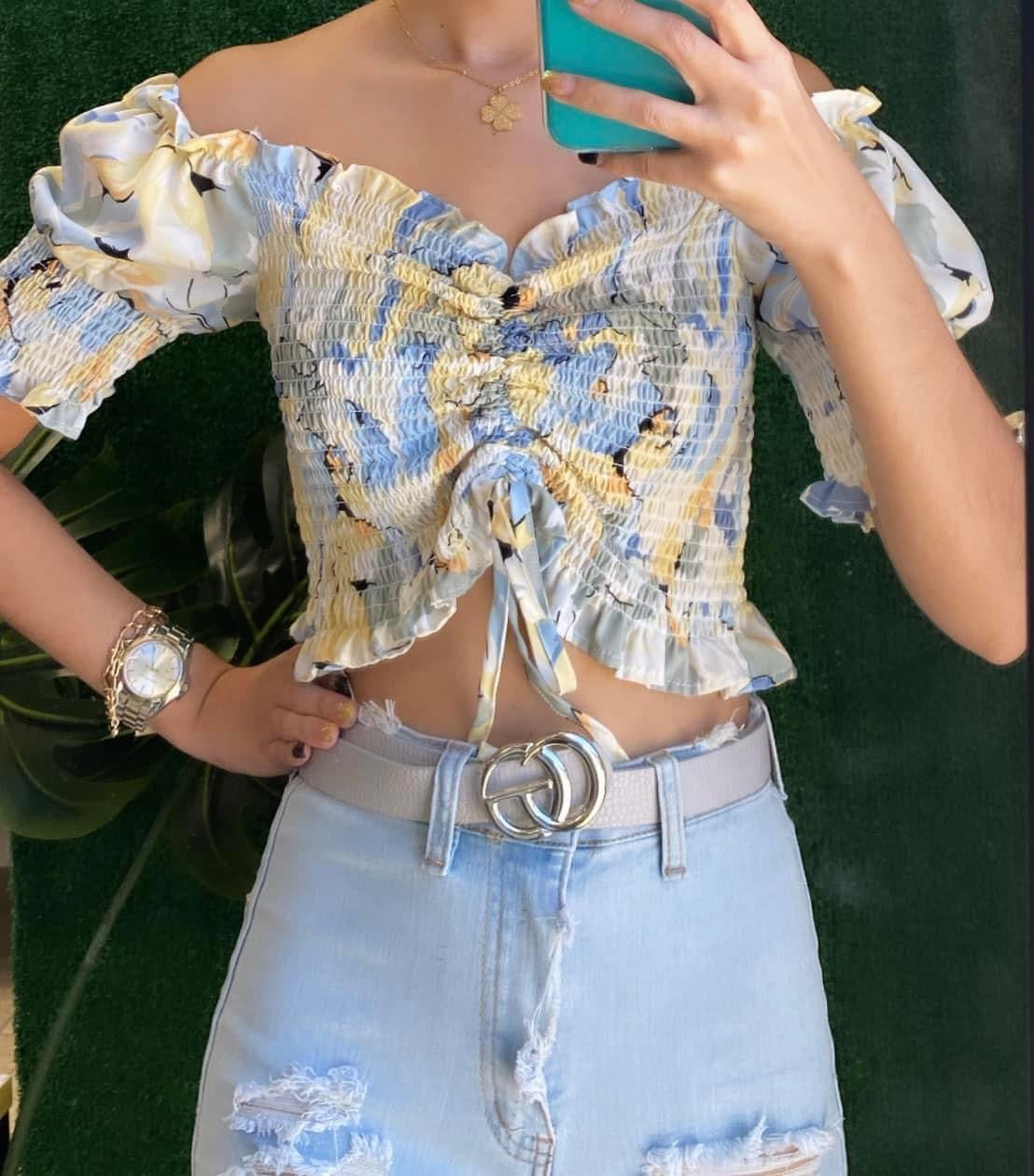 Floral Top