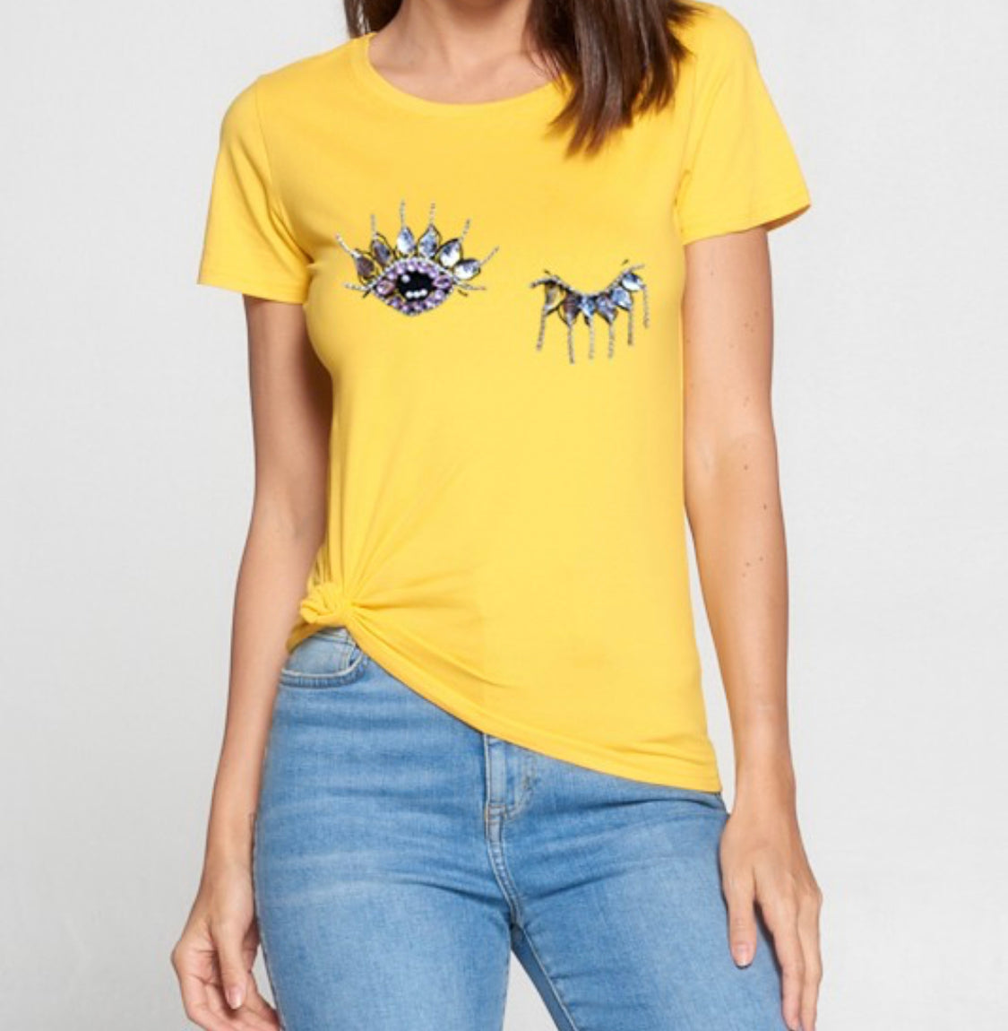 MUSTARD TOP