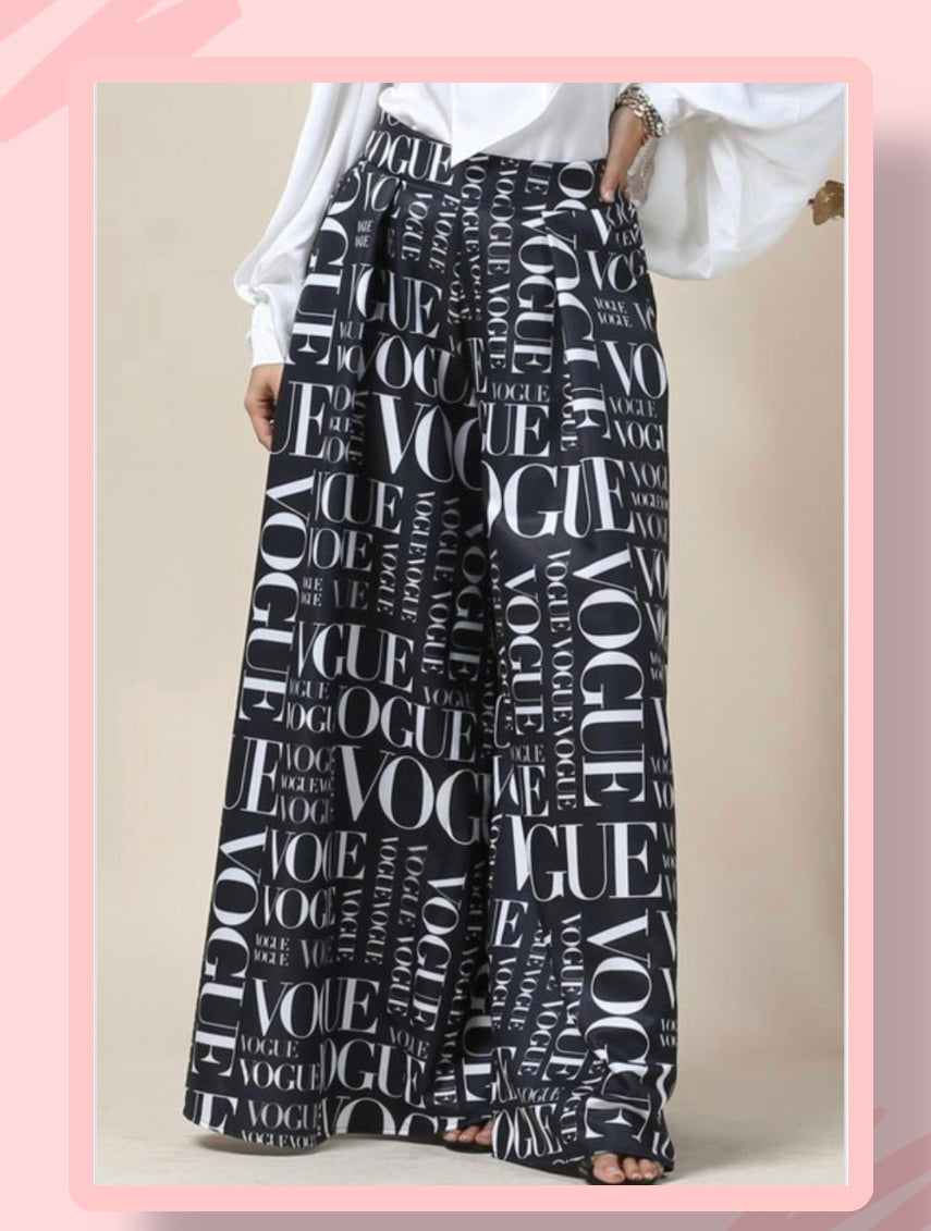 VOGUE BLACK PANTS