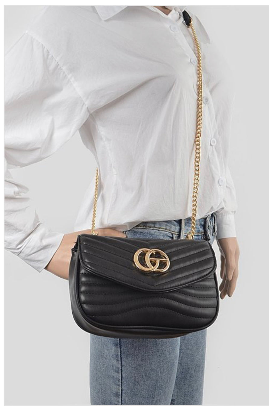 NEW BLACK CROSSBODY