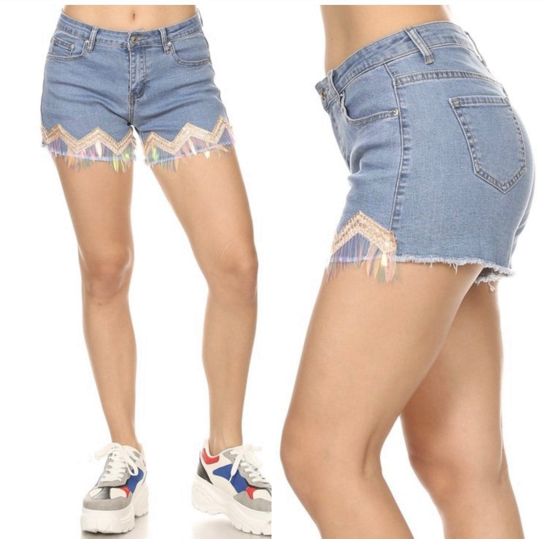 PARIS BLUE J SHORT