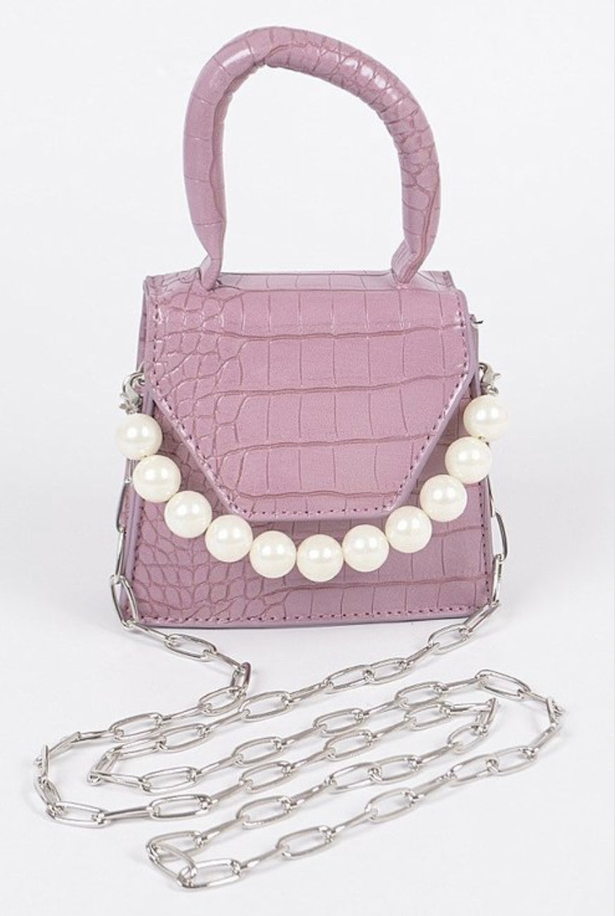 LAVANDER MINI CLUTCH