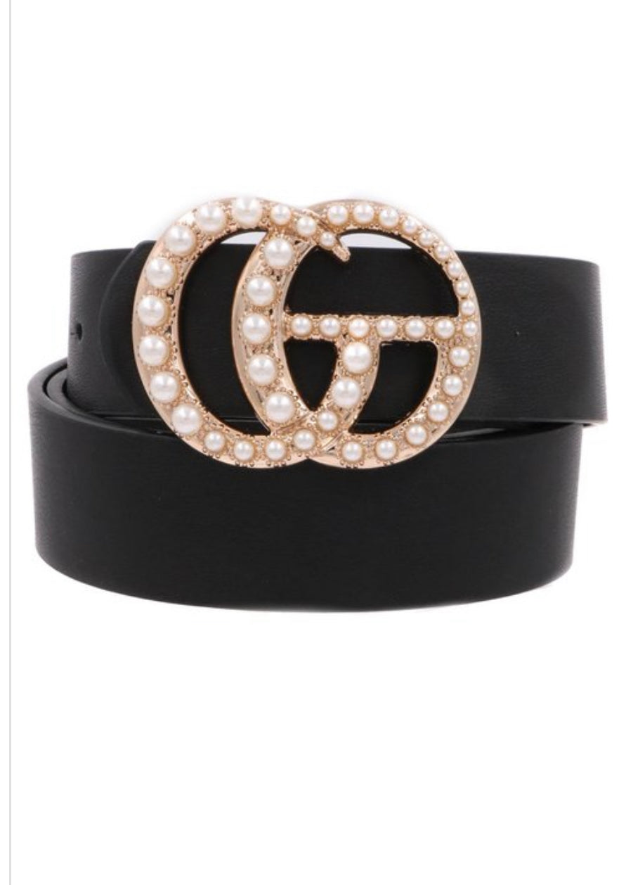 G PEARL BLACK BELT