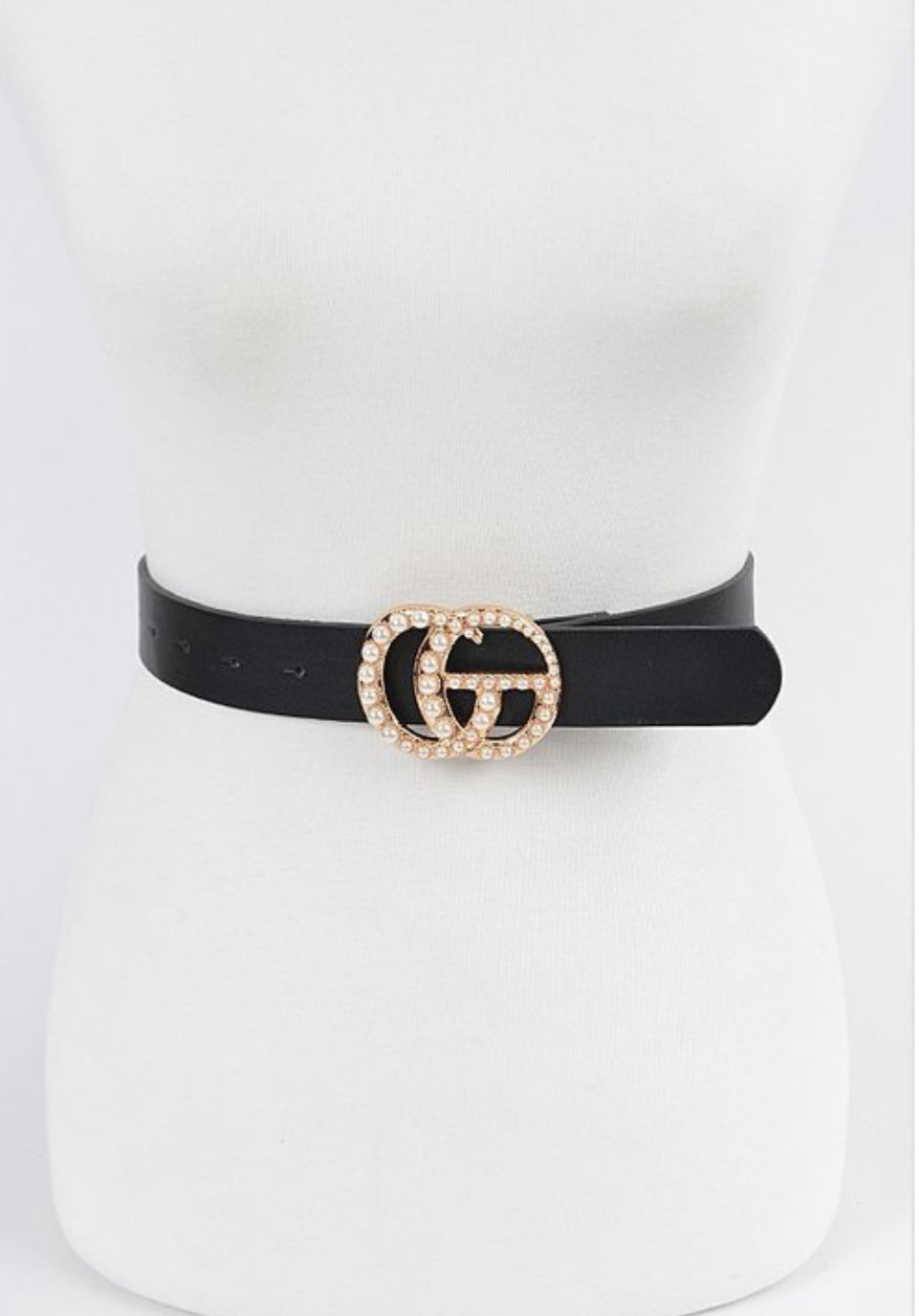 G BLACK PEARL BELT
