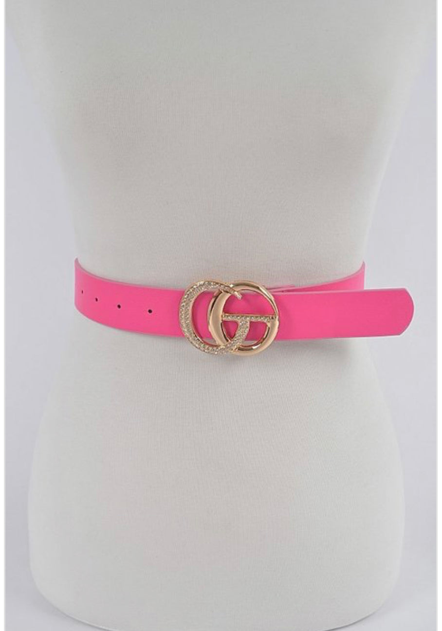 NEÓN PINK BELT