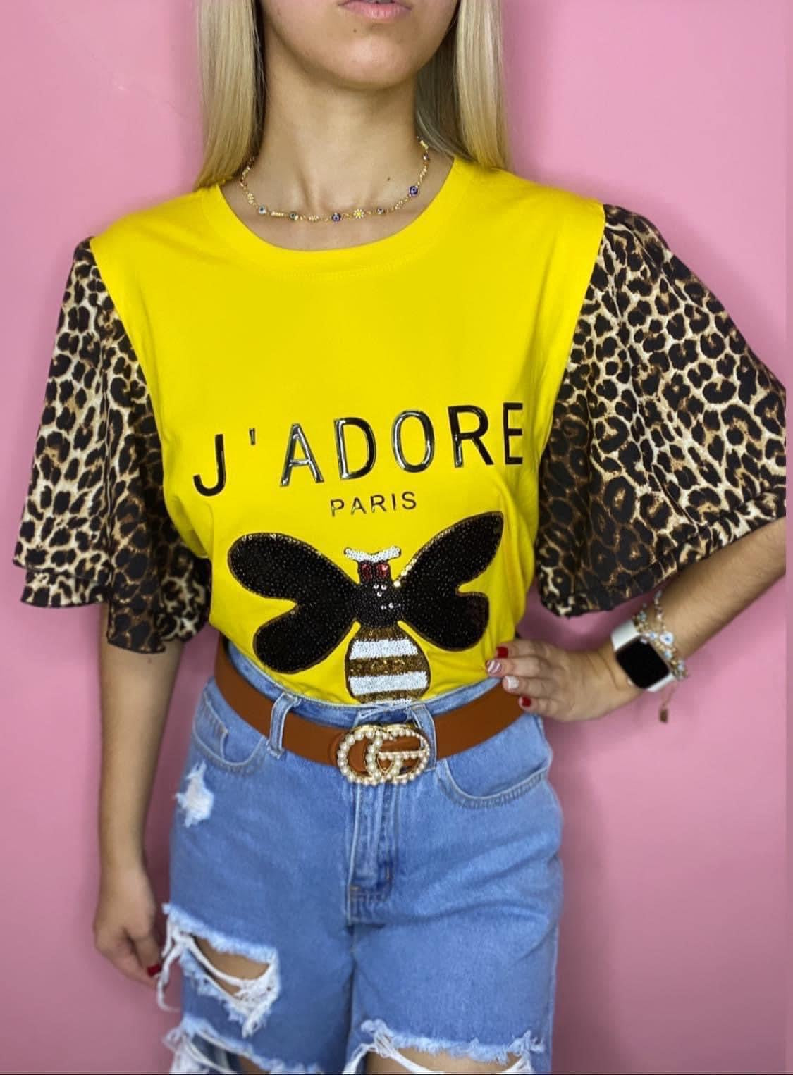 J’ADORE MUSTARD TOP