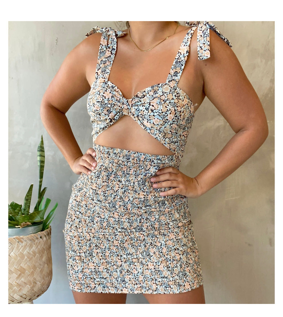 FLOWER DRESS