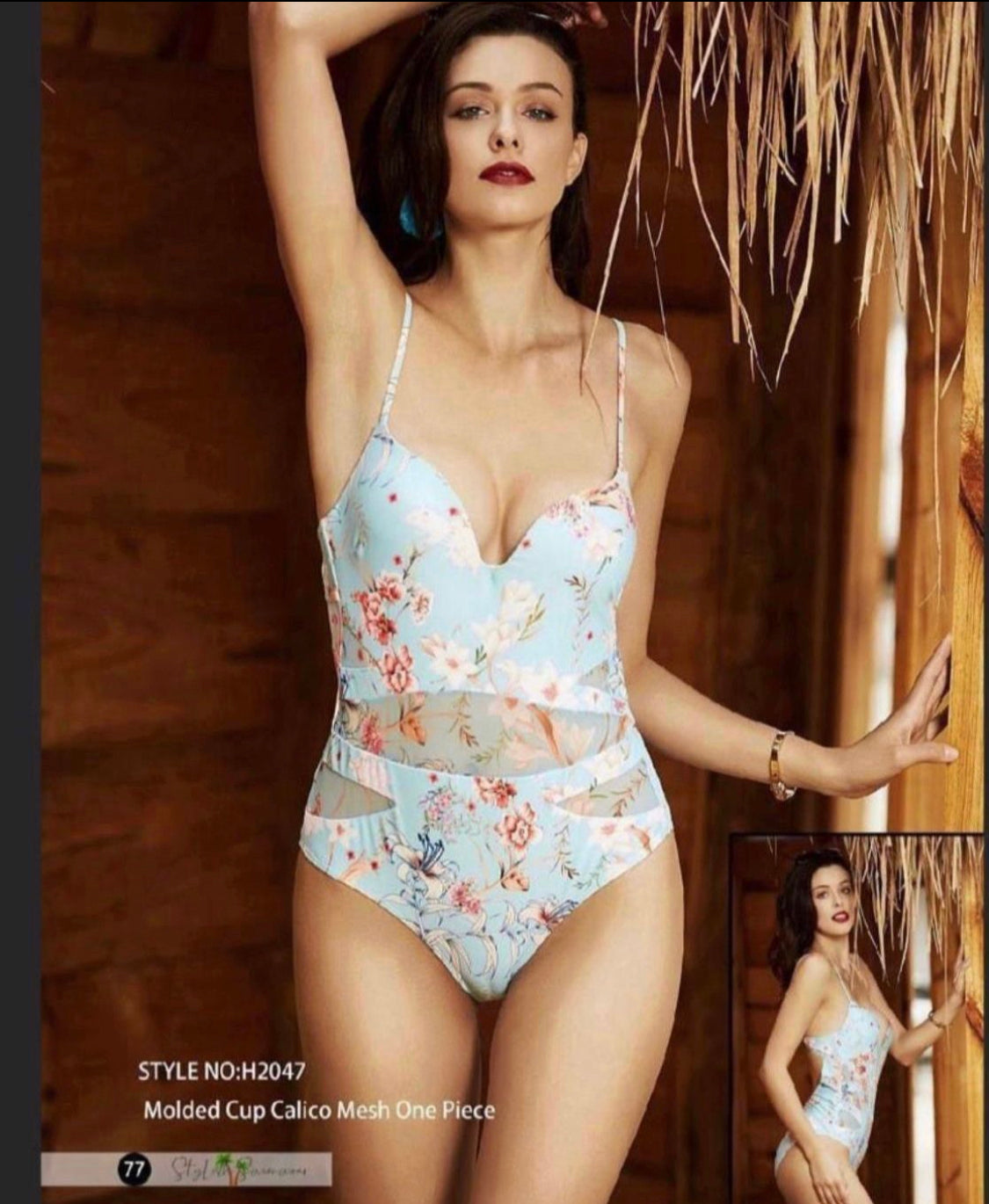 LESLIE SWIMSUIT