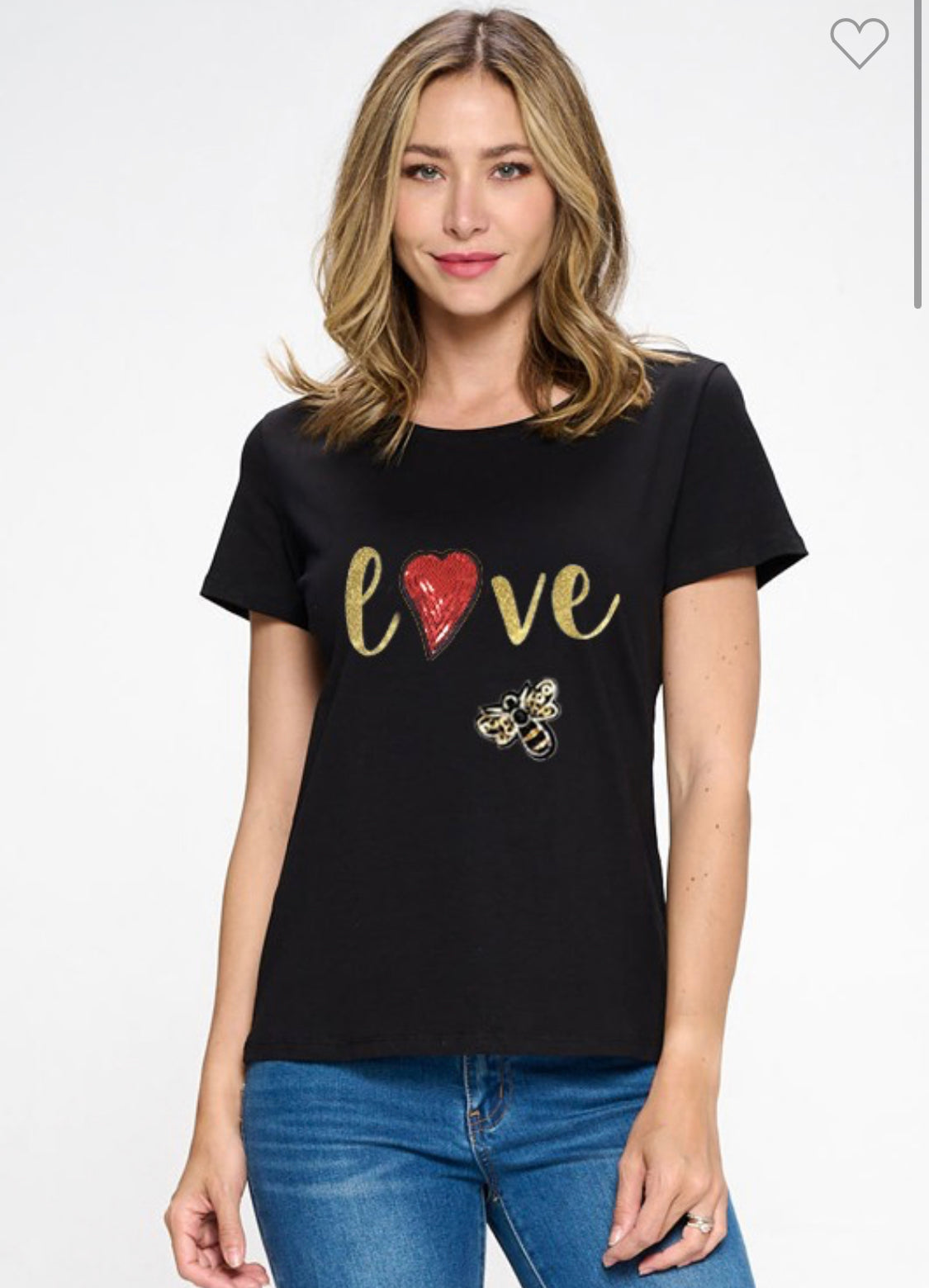 B/ R LOVE TOP
