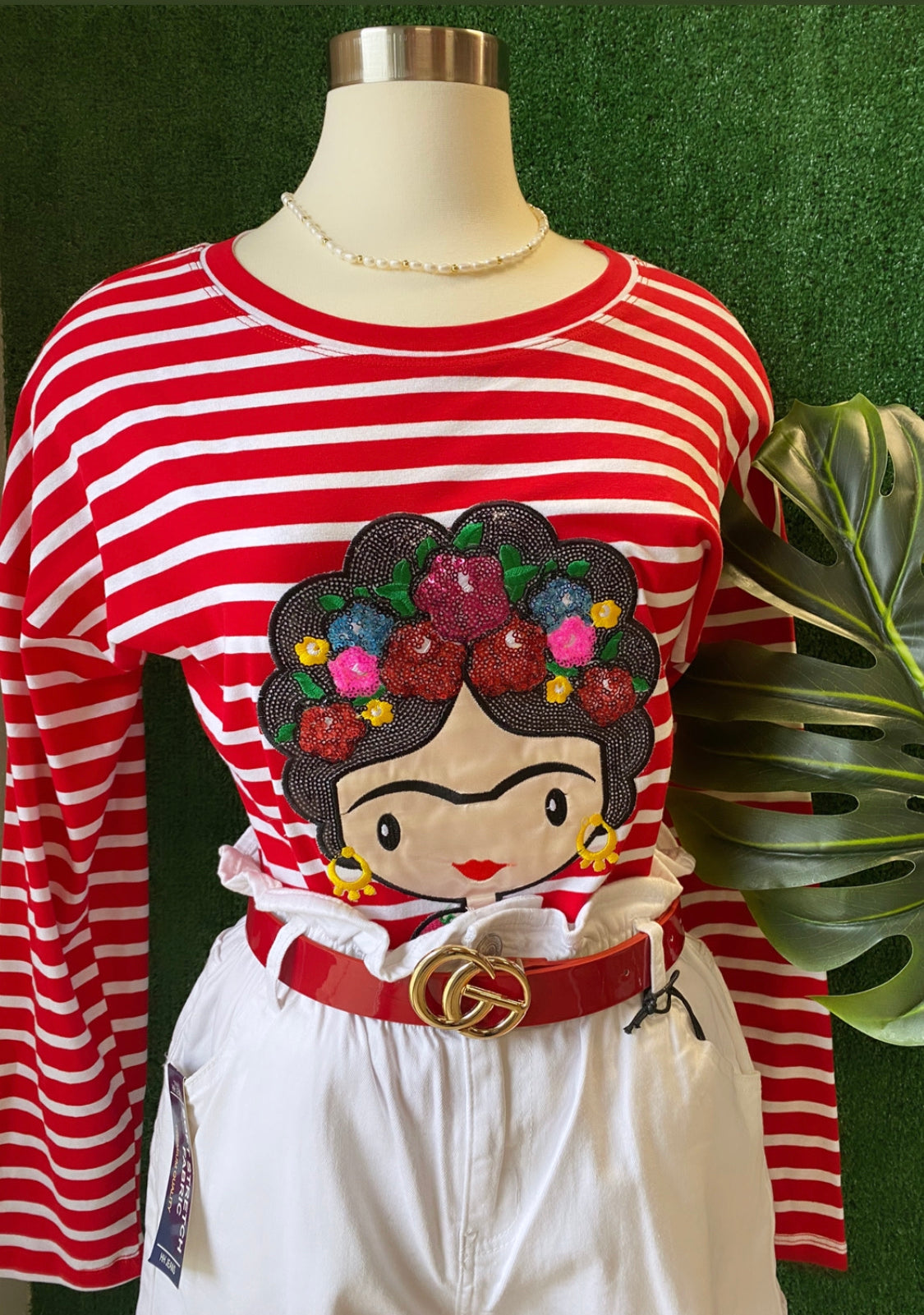 FRIDA RED TOP