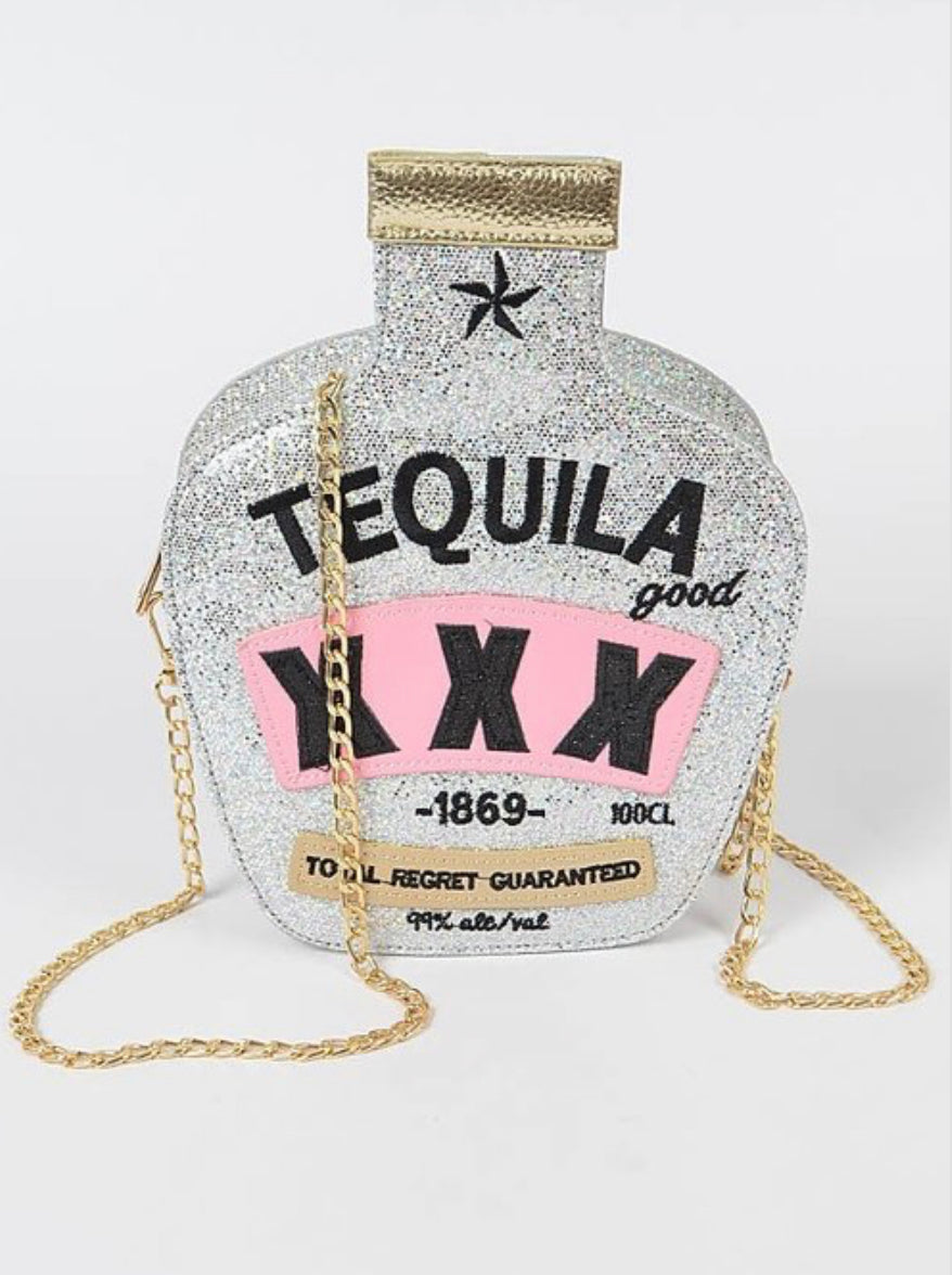 TEQUILA SILVER CROSSBODY