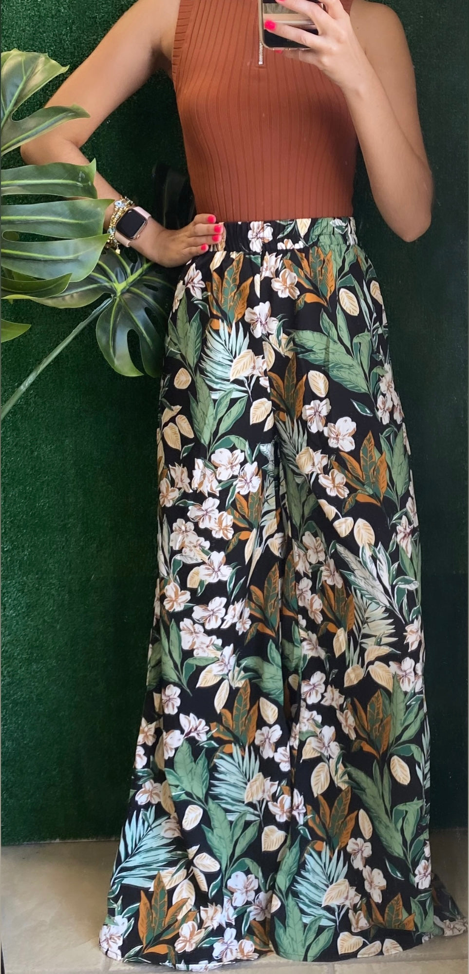FLORAL PALAZZO