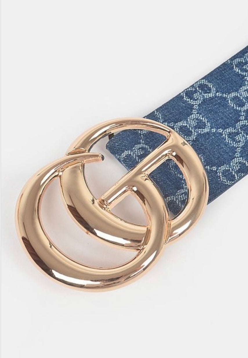 CG DARK BLUE BELT