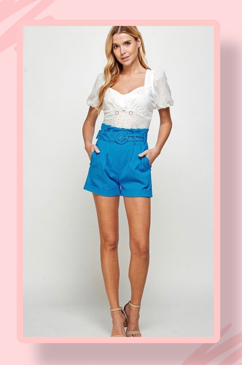 Blue Short