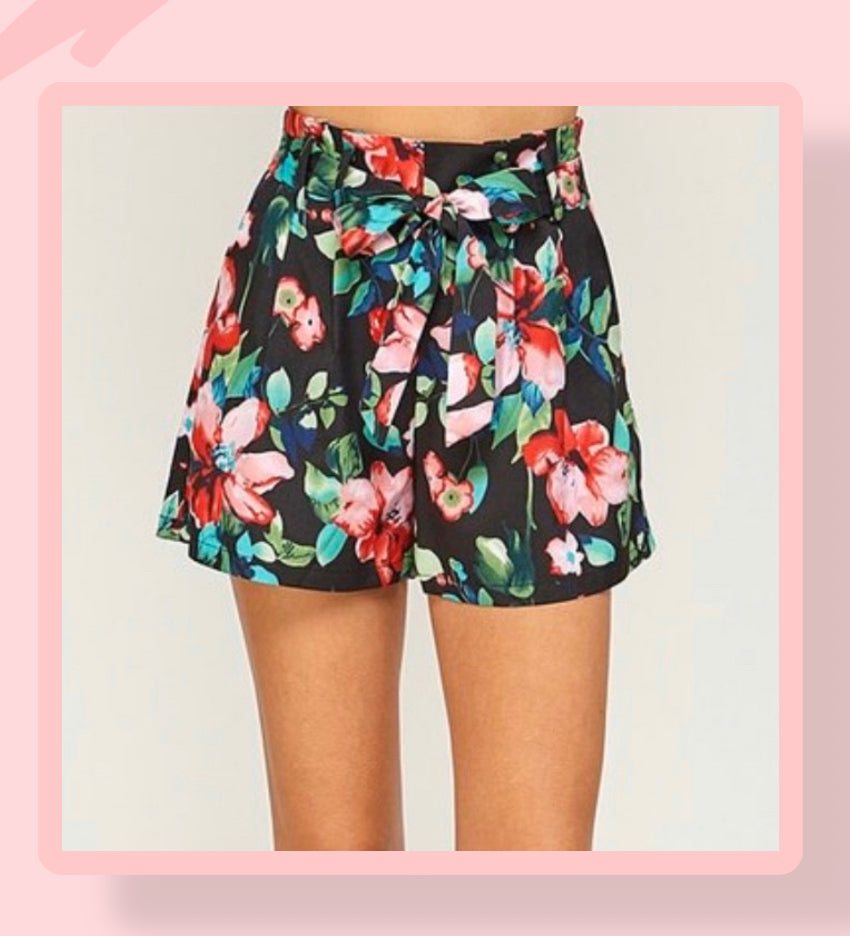 Floral Short