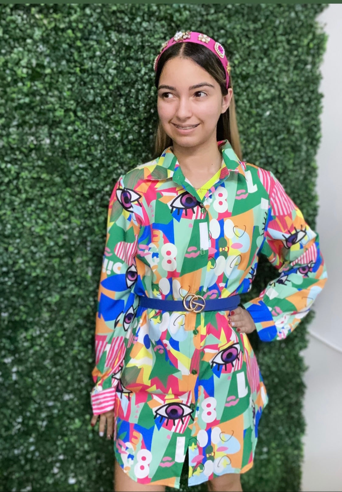 EYE DRESS