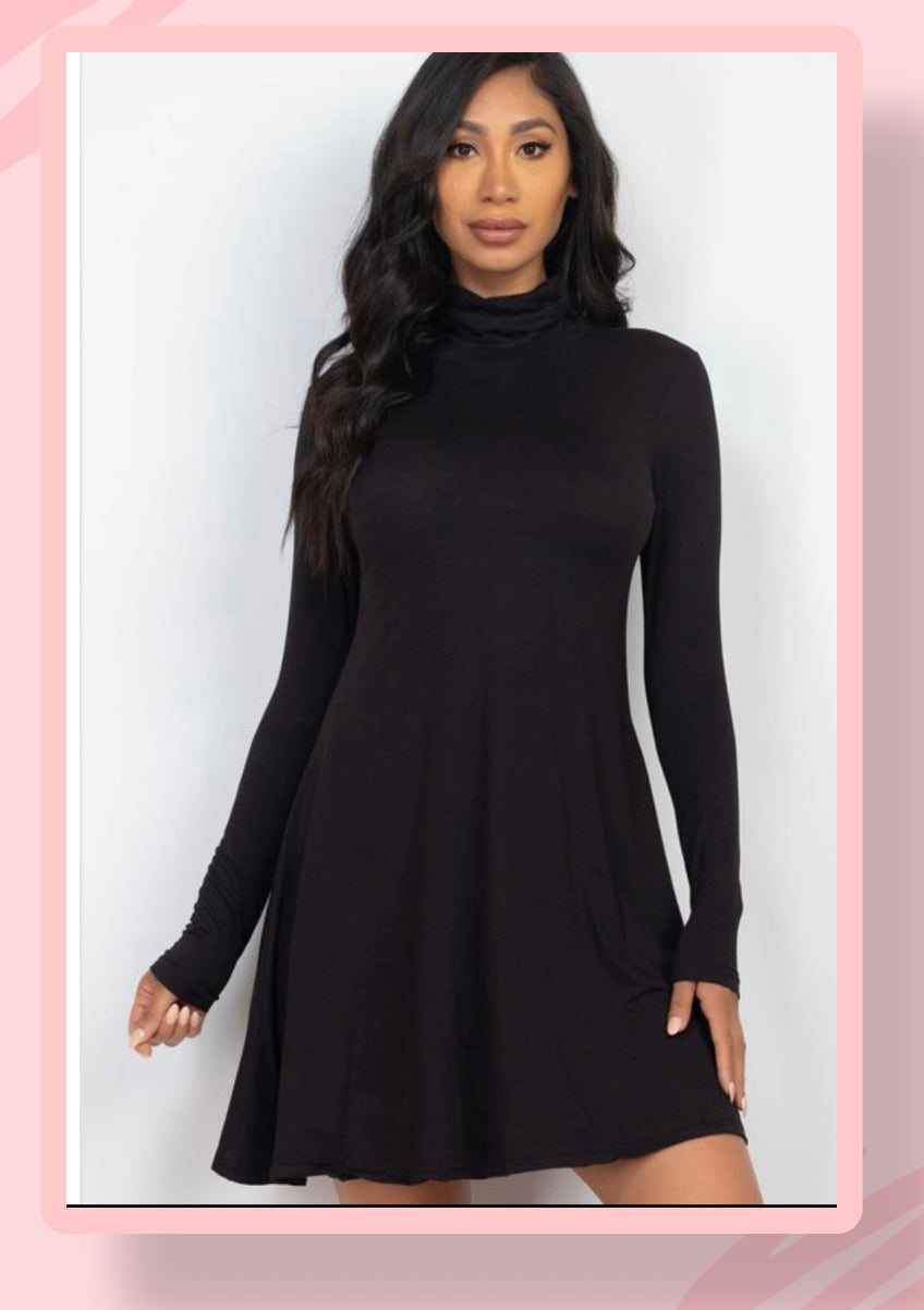 BLACK DRESS