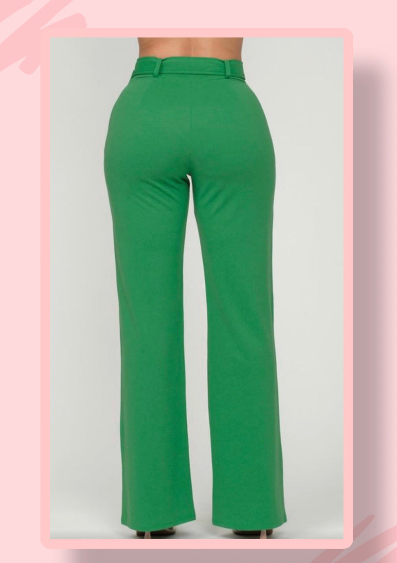 GREEN PANTS