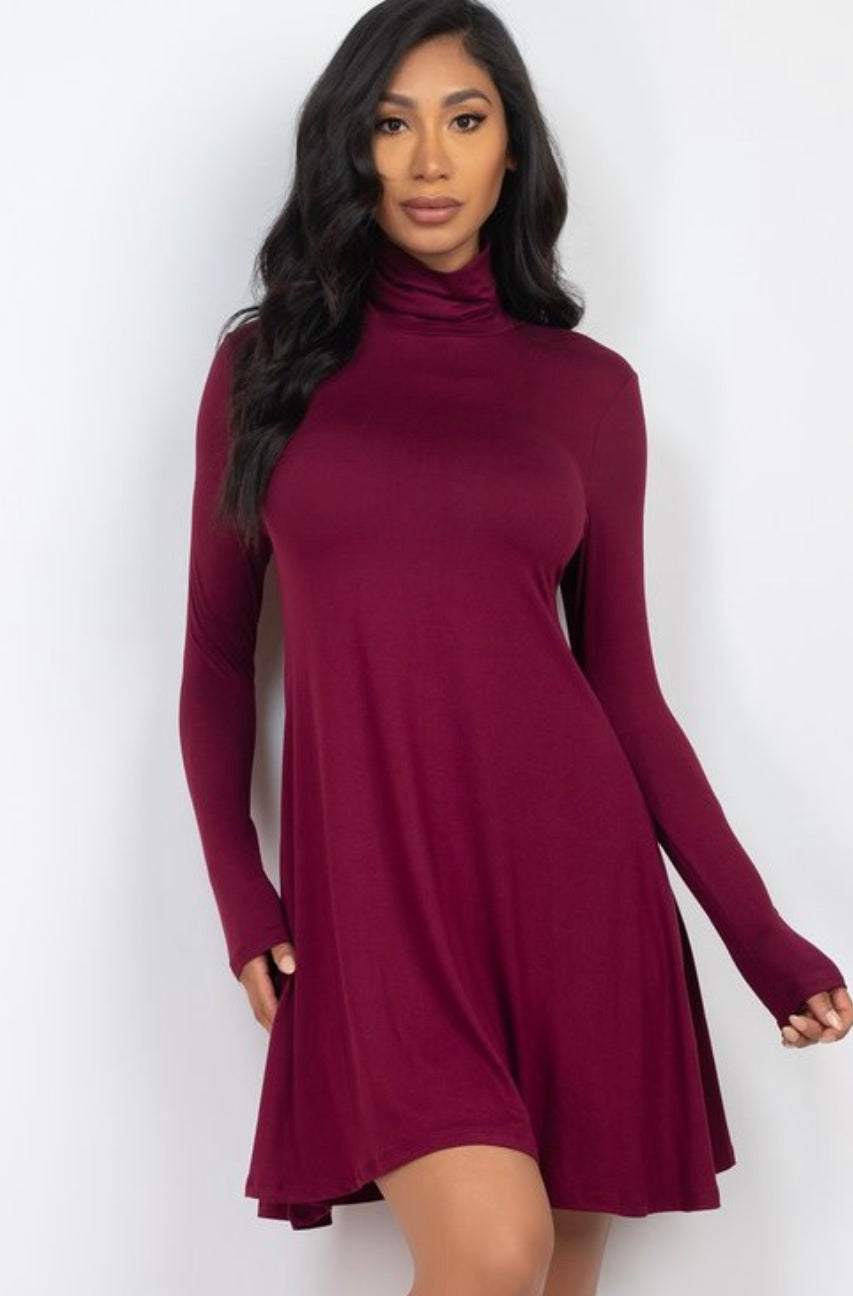 WINE DRESS