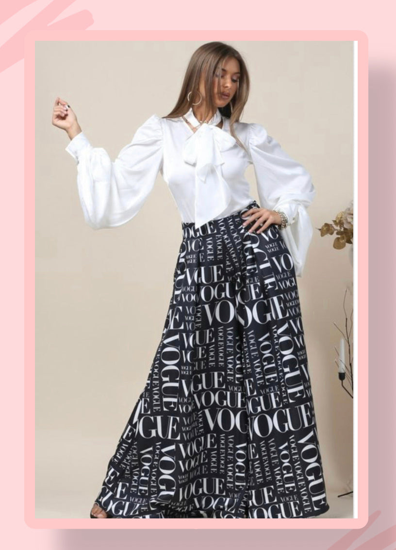 VOGUE BLACK PANTS