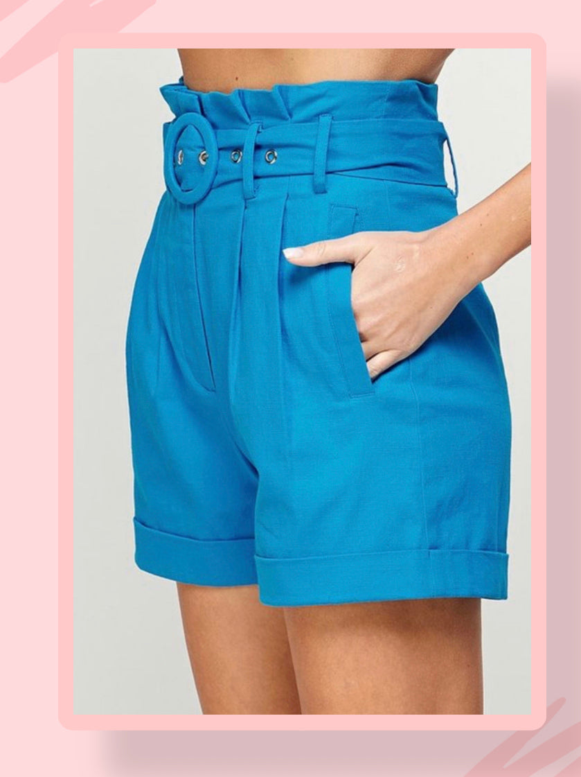 Blue Short