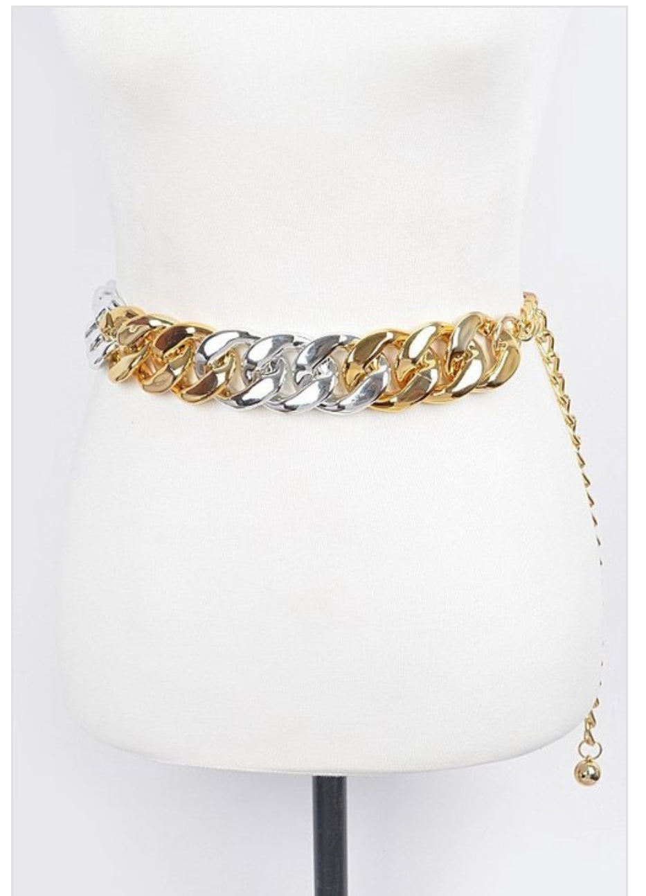 GOLD/ SILVER BELT