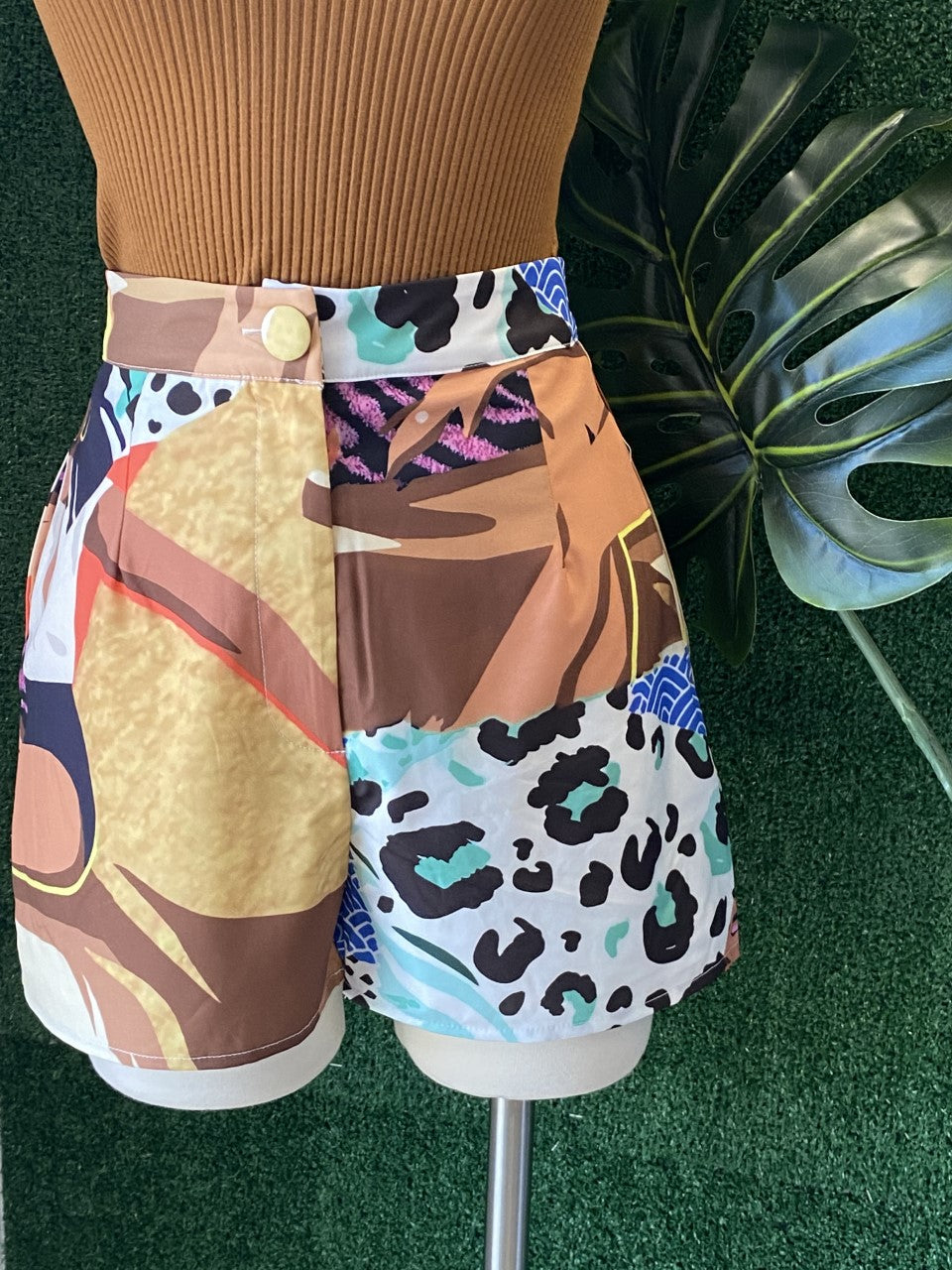 Print Fashion Short