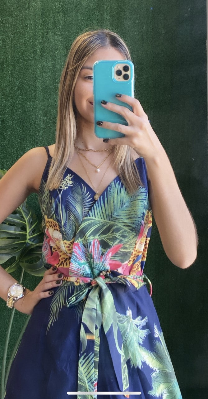 TROPICAL DRESS